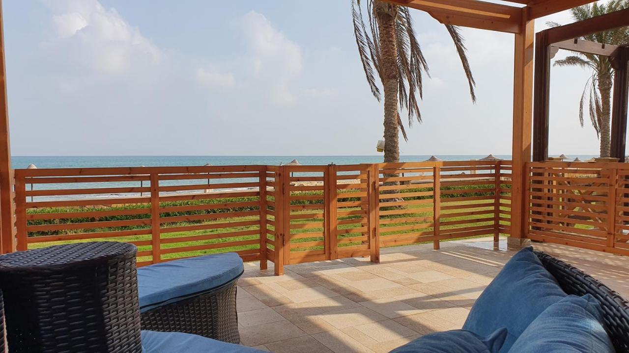Breathtaking Luxury & Spacious Family 2-bed 1st Row Seaview At Stella Seaview Sokhna